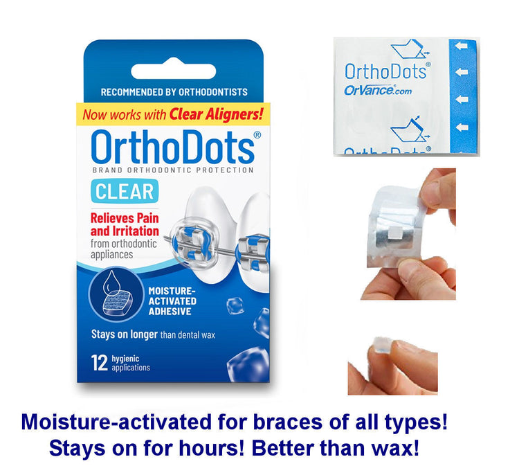 OrthoDots 12 Pack Applications