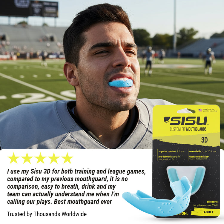 SISU 3D Sports Mouthguard 5 Sstar Review