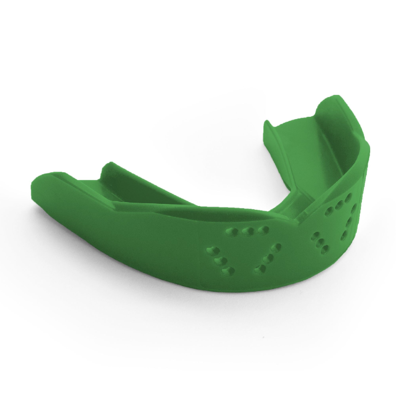 SISU 3D Sports Mouthguard Forest Green