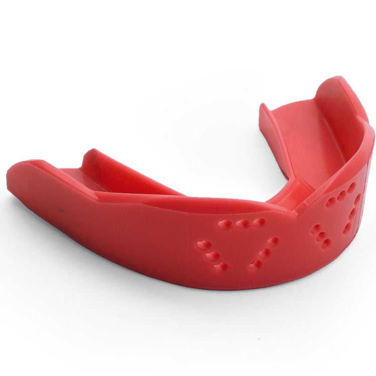 SISU 3D Sports Mouthguard Intense Red