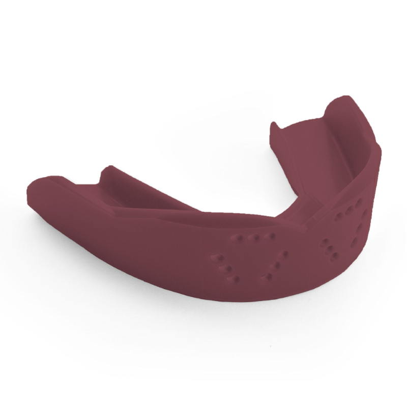 SISU 3D Sports Mouthguard Mighty Maroon
