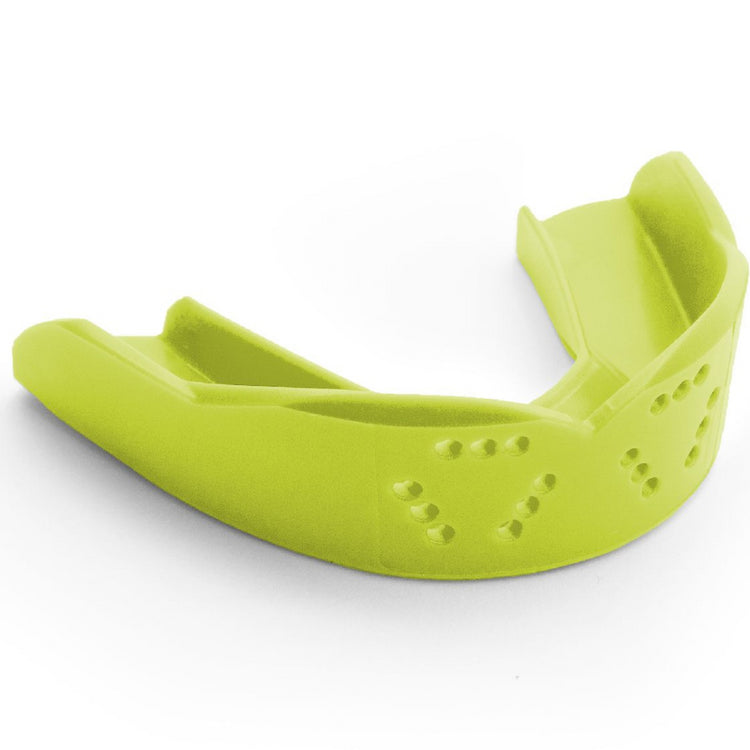 SISU 3D Sports Mouthguard Neon Flash