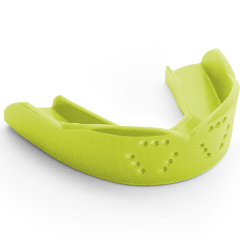 SISU 3D Sports Mouthguard Neon Flash