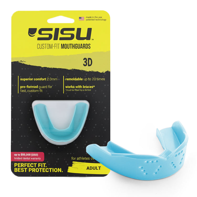 SISU 3D Sports Mouthguard Packaging