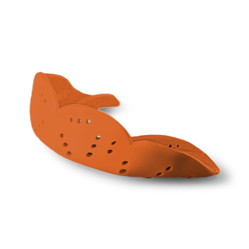 SISU Aero Sports Mouthguard Athletic Orange