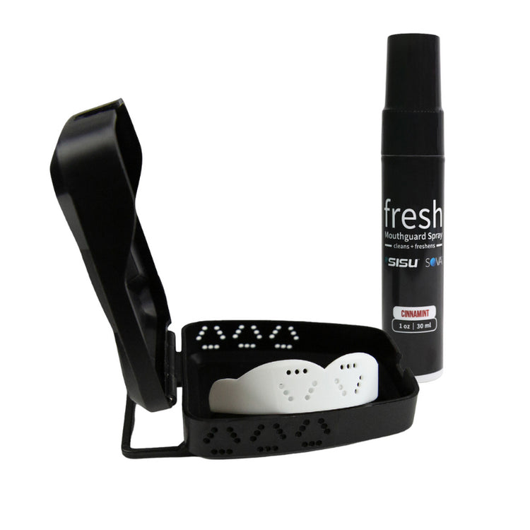 SISU Aero Sports Mouthguard Case Spray