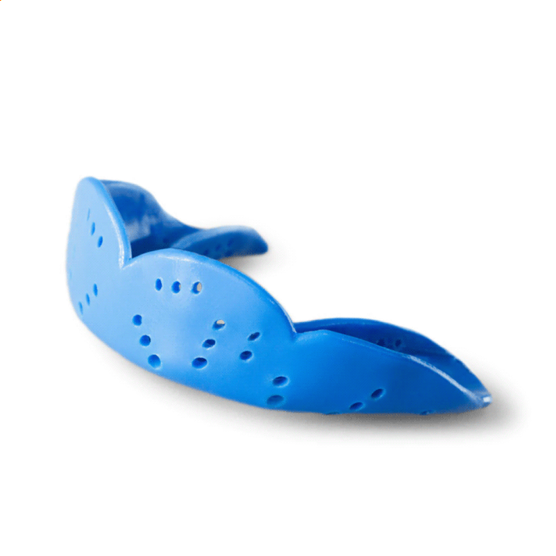 SISU Aero Sports Mouthguard Electric Blue