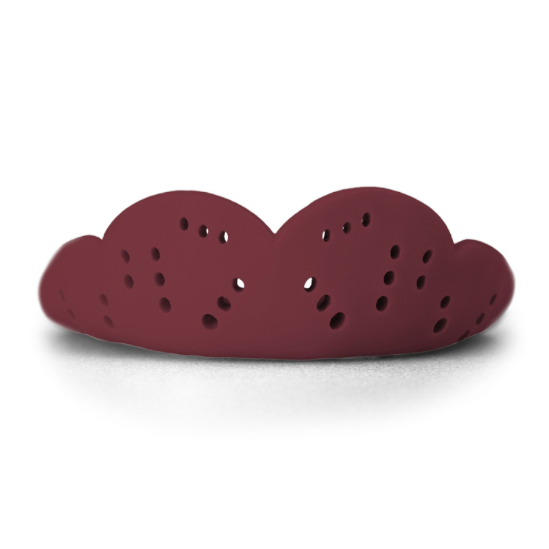 SISU Max Sports Mouthguard Mighty Maroon