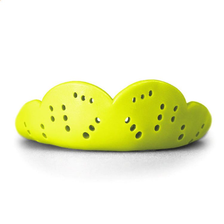 SISU Max Sports Mouthguard Neon Flash