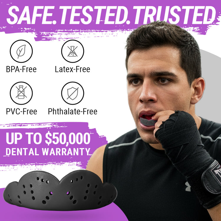 SISU Max Sports Mouthguard Tested and Trusted