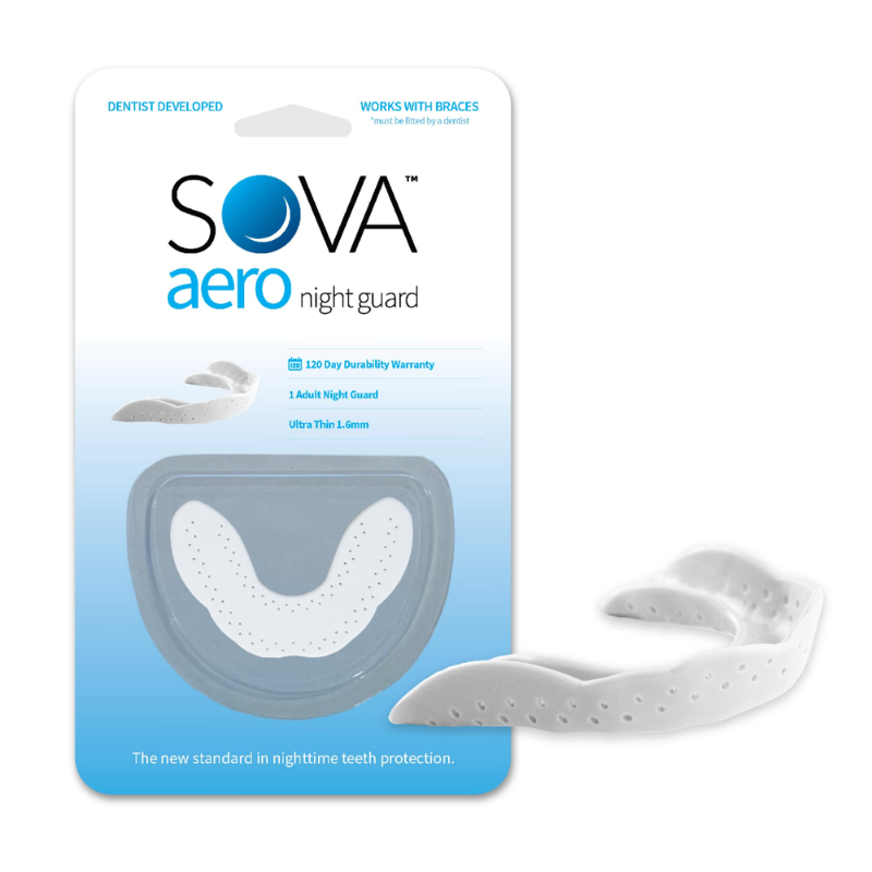 SOVA Aero Night Guard Packaging