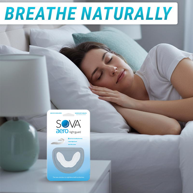 SOVA Aero Night Guard Packaging