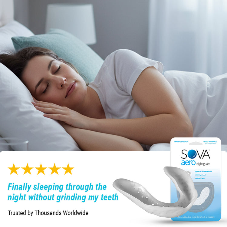 SOVA Aero Night Guard 5 Star Reviews