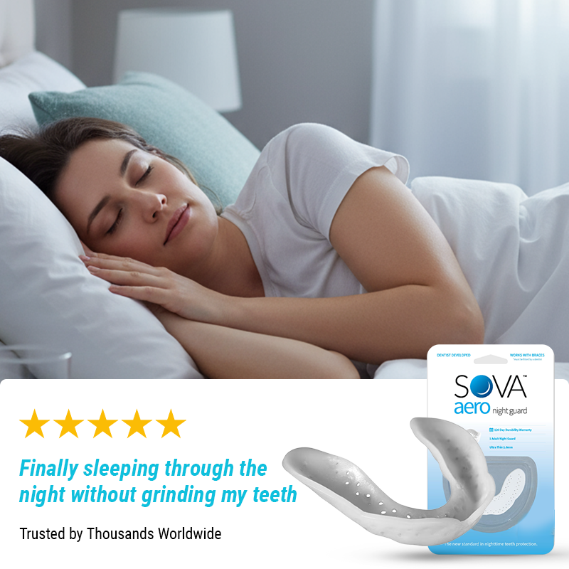 SOVA Aero Night Guard 5 Star Reviews