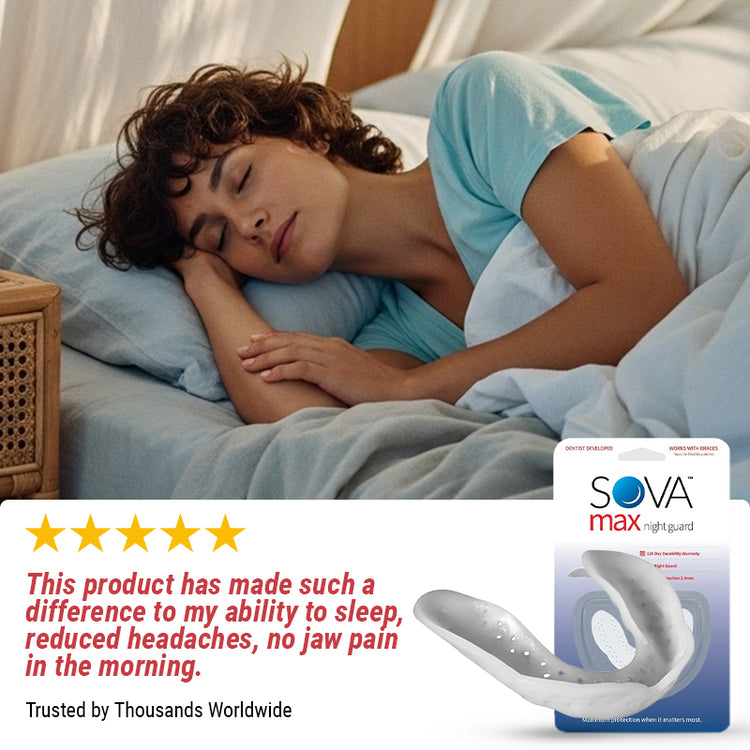 SOVA Max Night Guard 5 Star Reviews