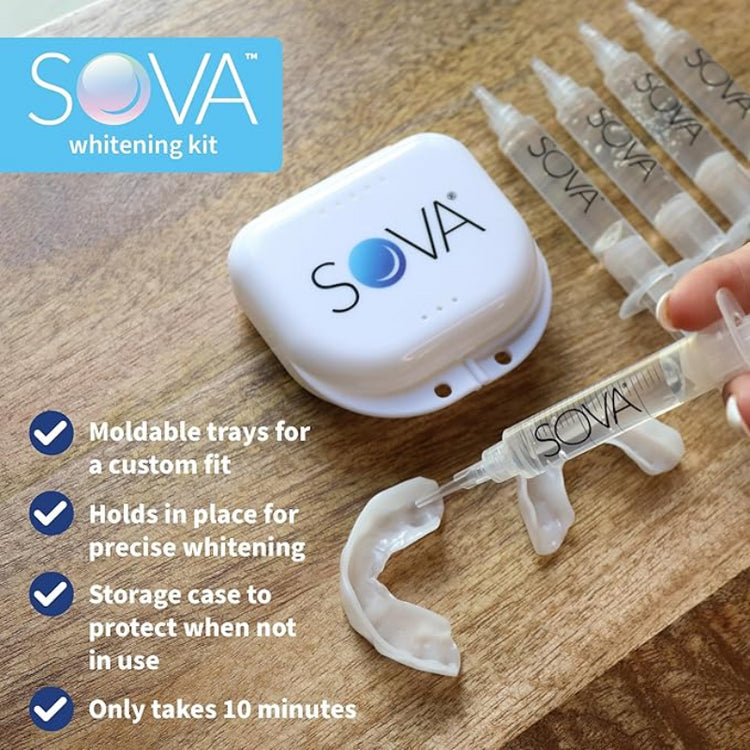 SOVA Whitening Kit Easy Application at Home
