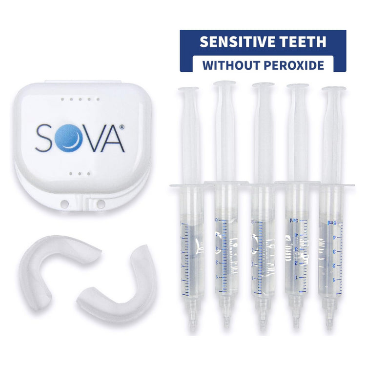 SOVA Whitening Kit Sensitive Teeth