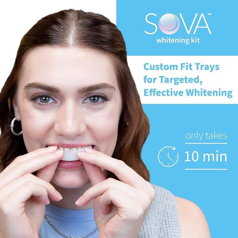 SOVA Whitening Kit with Custom Dental Trays