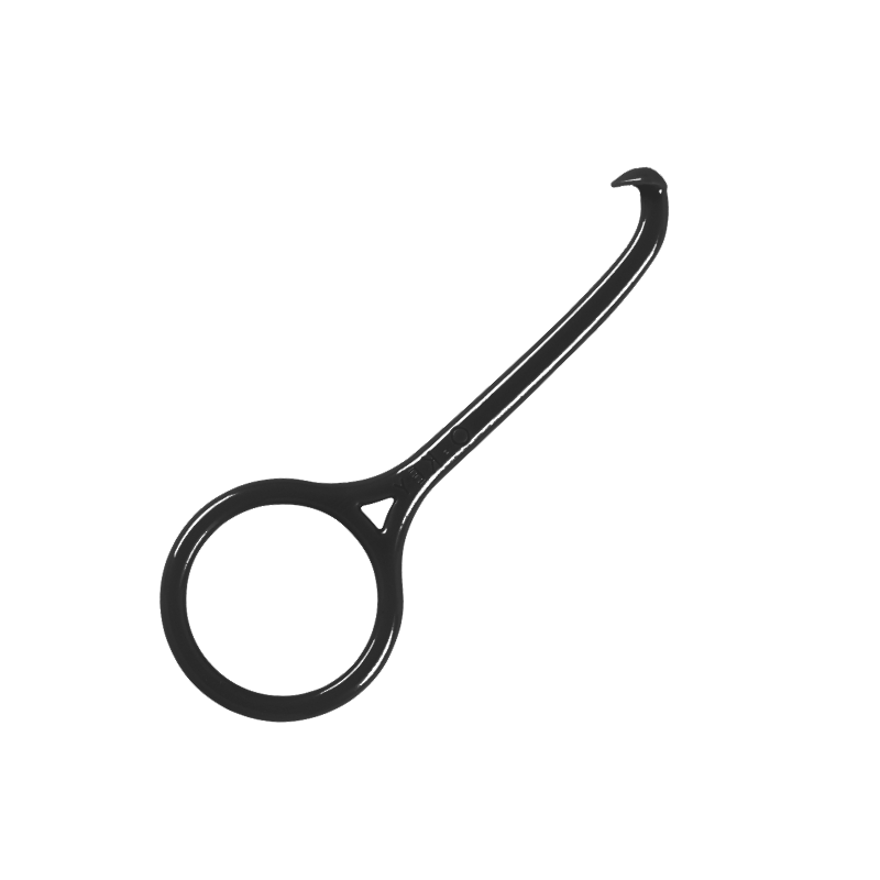 OrthoKey Aligner Removal Tool Black