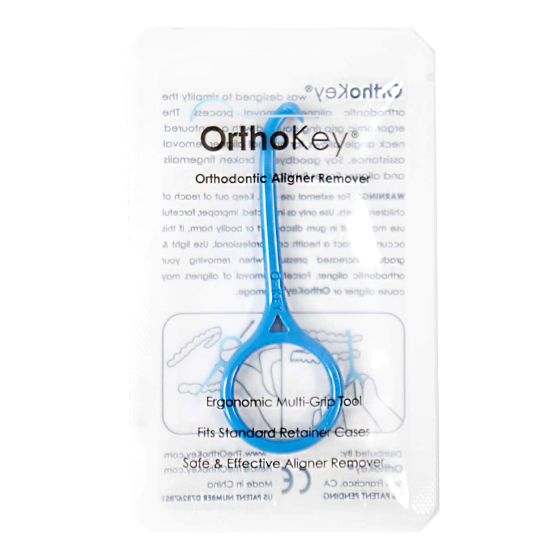 OrthoKey Aligner Removal Tool Blue