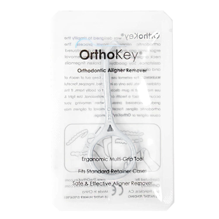 OrthoKey Aligner Removal Tool White