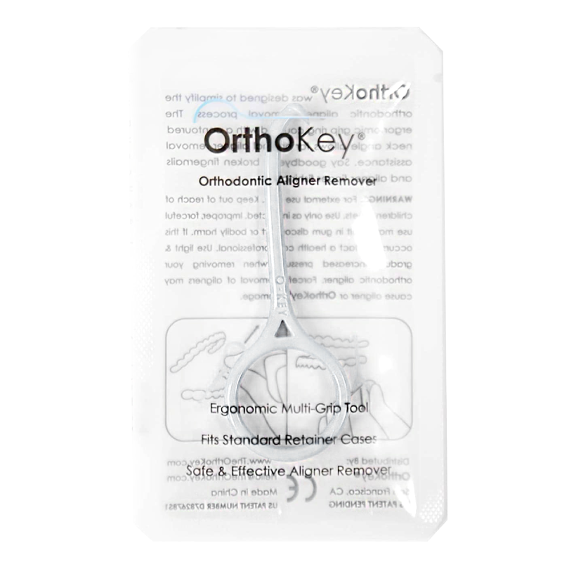 OrthoKey Aligner Removal Tool White