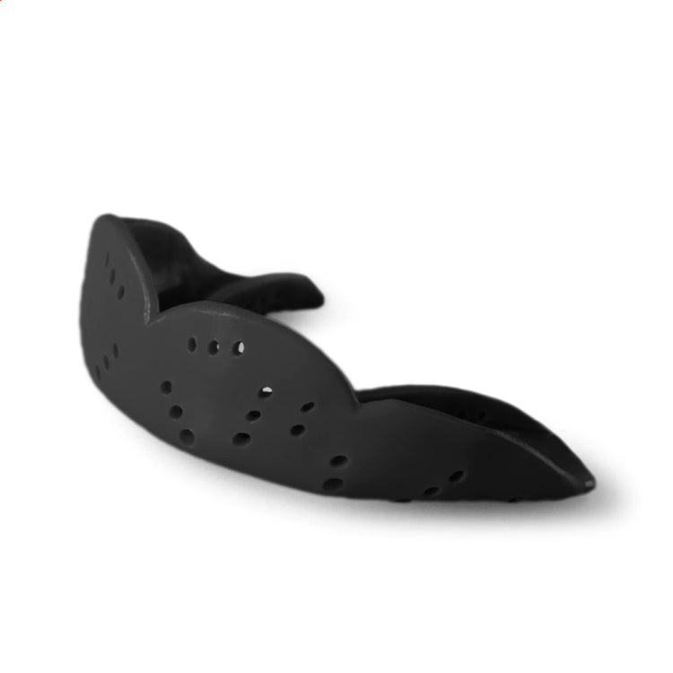 SISU Aero Sports Mouthguard Charcoal Black
