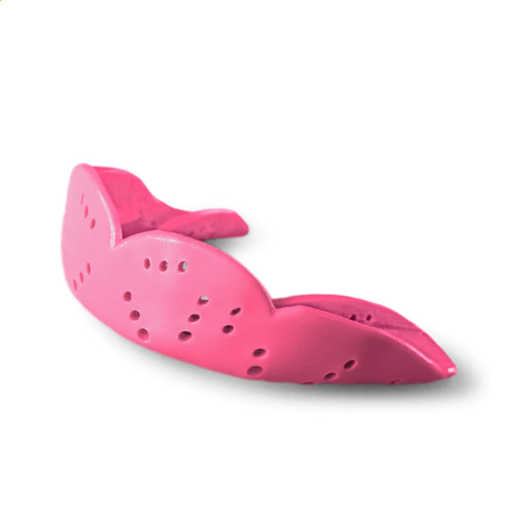 SISU Aero Sports Mouthguard Hot Pink