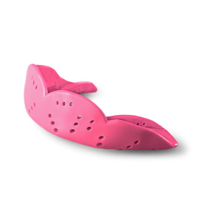 SISU Aero Sports Mouthguard Hot Pink