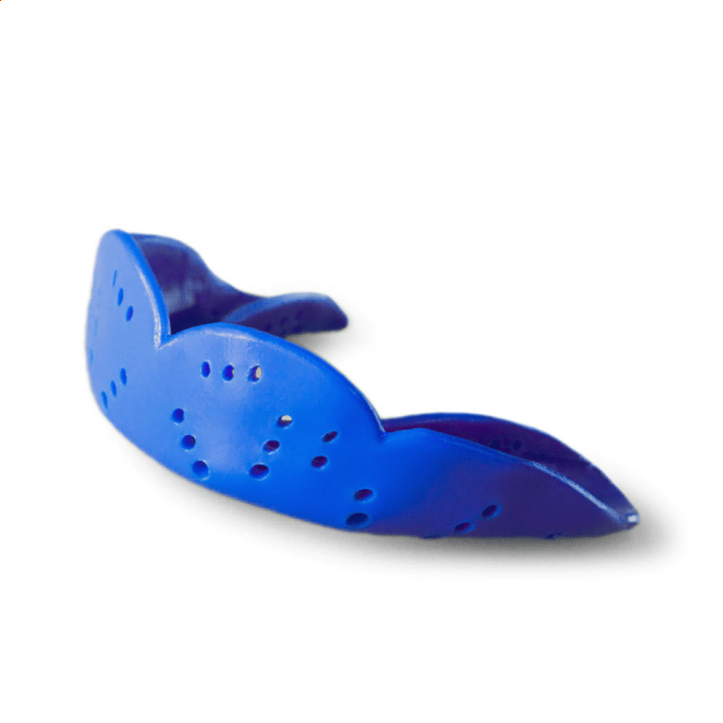SISU Aero Sports Mouthguard Royal Blue