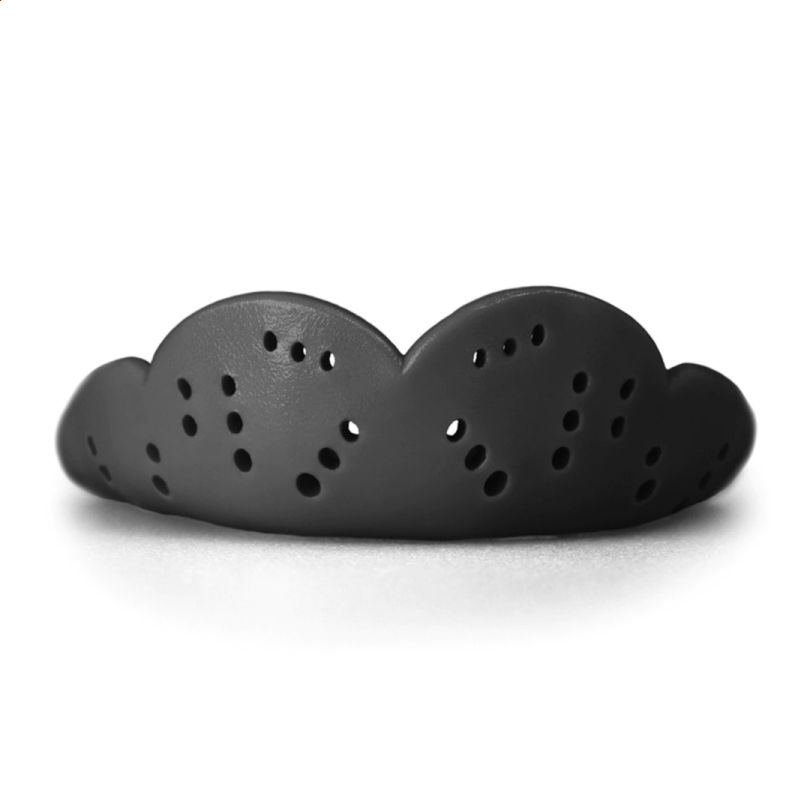 SISU Max Sports Mouthguard Charcoal Black