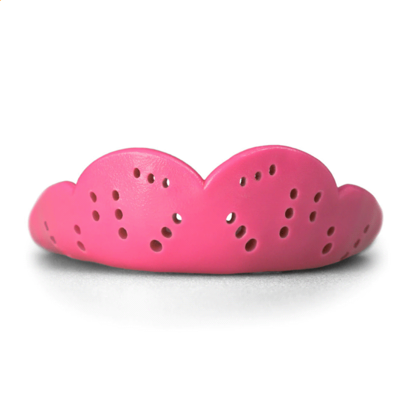 SISU Max Sports Mouthguard Hot Pink