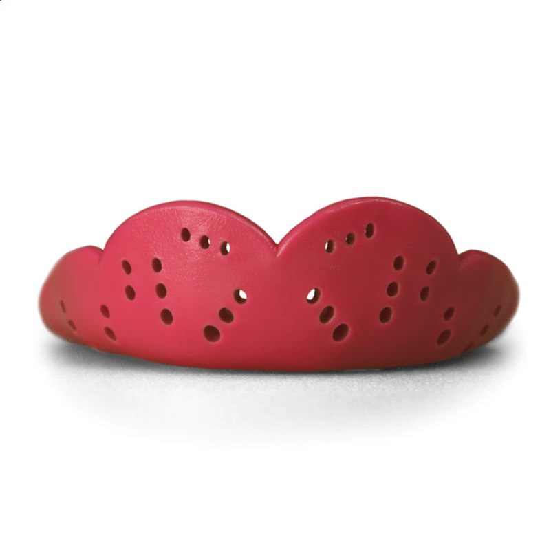 SISU Max Sports Mouthguard Intense Red