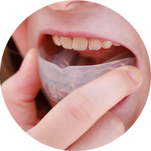 Is a thick mouthguard better? A thin mouthguard may offer better protection.