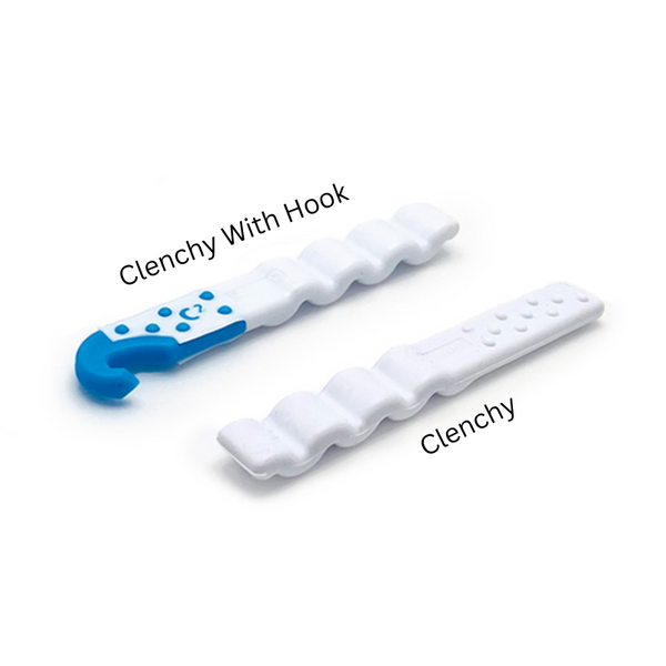 Dental Chewies: Clenchy Aligner Seaters (remove aligner air gaps)