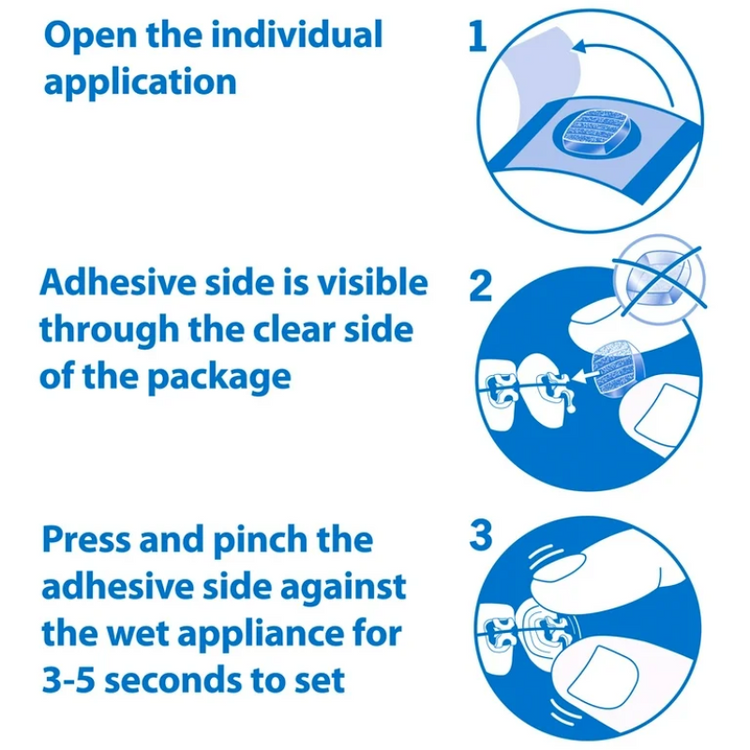 OrthoDots Dental Wax Instructions