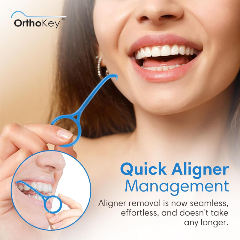 OrthoKey Aligner Removal Tool Easy Efficient
