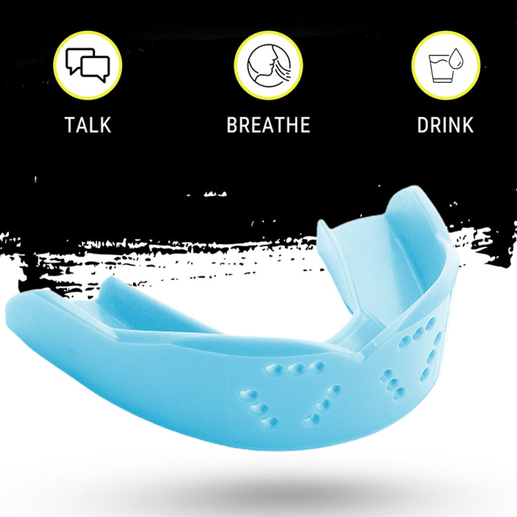 SISU 3D Sports Mouthguard Talk Breathe Drink