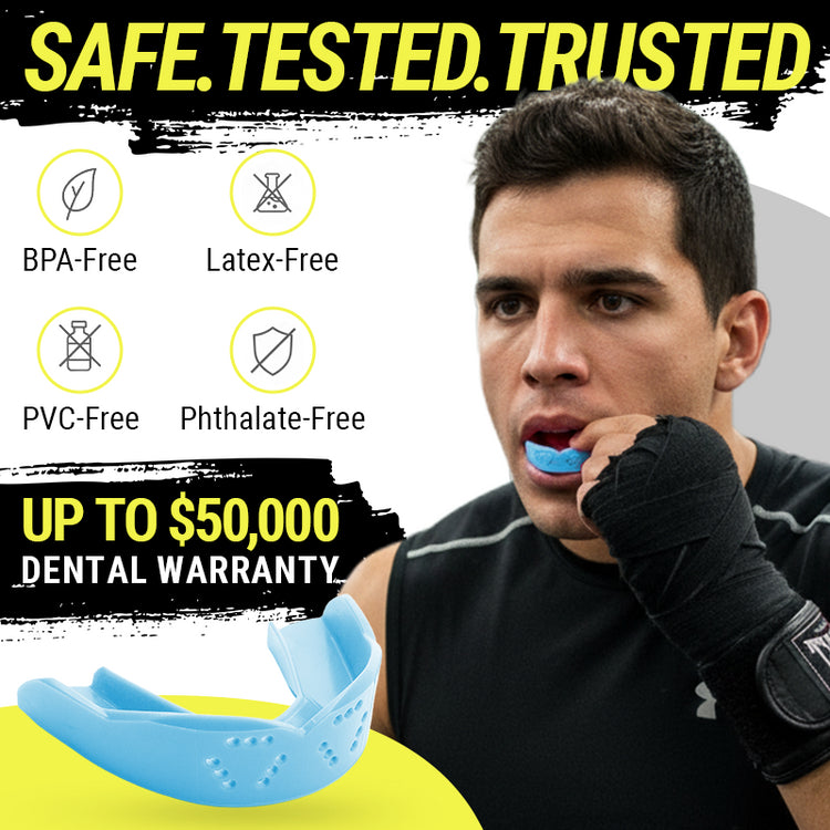 SISU 3D Sports Mouthguard Tested and Trusted