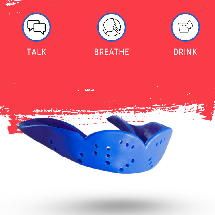 SISU Aero Sports Mouthguard Talk Breathe Drink