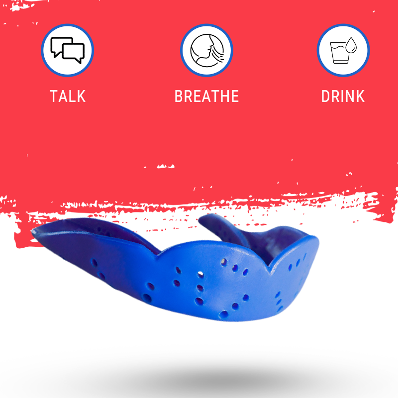 SISU Aero Sports Mouthguard Talk Breathe Drink