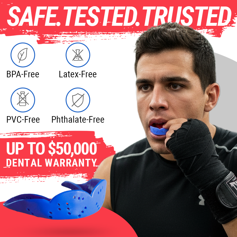 SISU Aero Sports Mouthguard Tested and Trusted