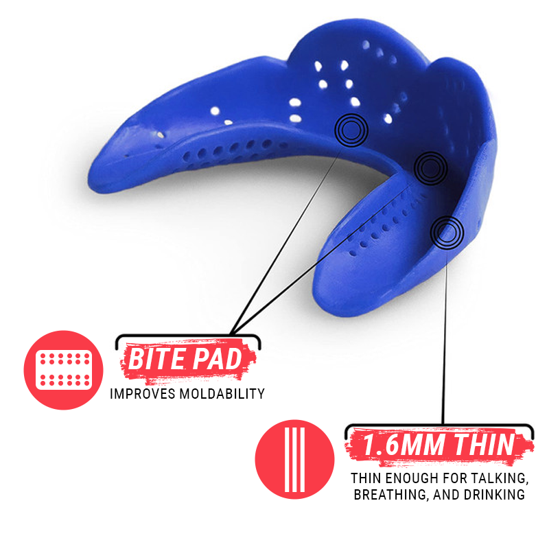 SISU Aero Sports Mouthguard Thickness