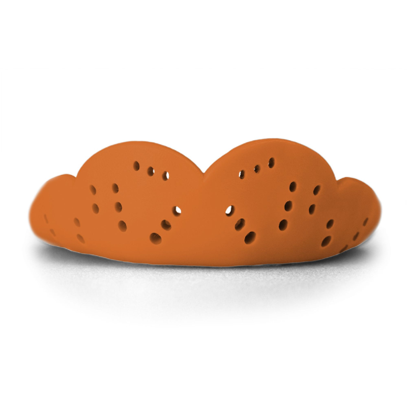 SISU Max Sports Mouthguard Athletic Orange