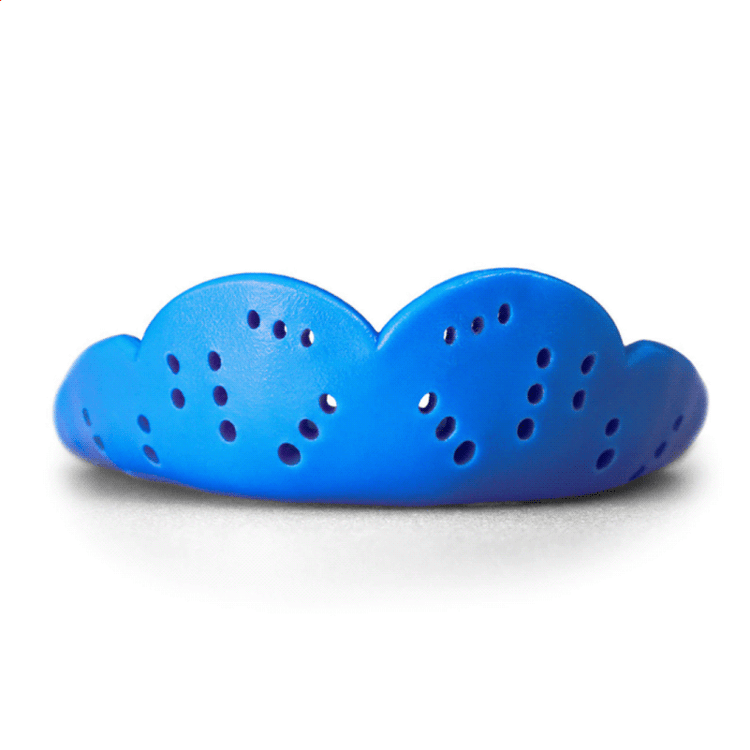 SISU Max Sports Mouthguard Electric Blue