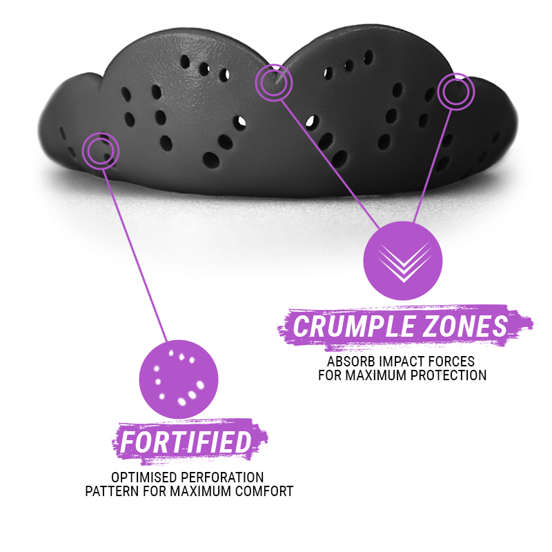 SISU Max Sports Mouthguard Features