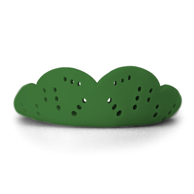 SISU Max Sports Mouthguard Forest Green