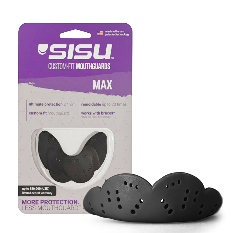 SISU Max Sports Mouthguard Packaging