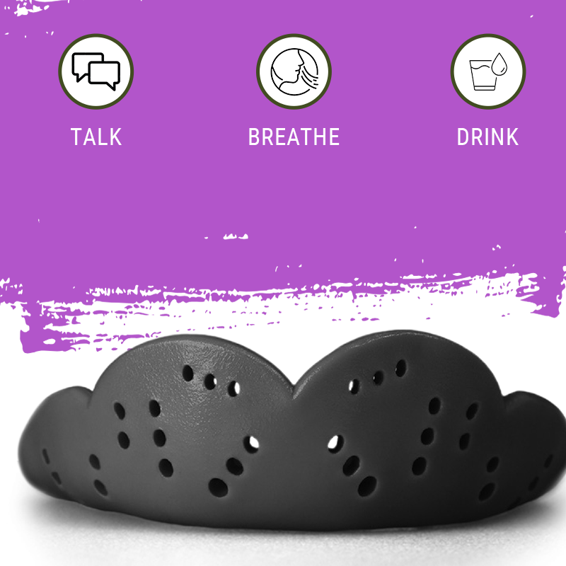 SISU Max Sports Mouthguard Talk Breathe Drink
