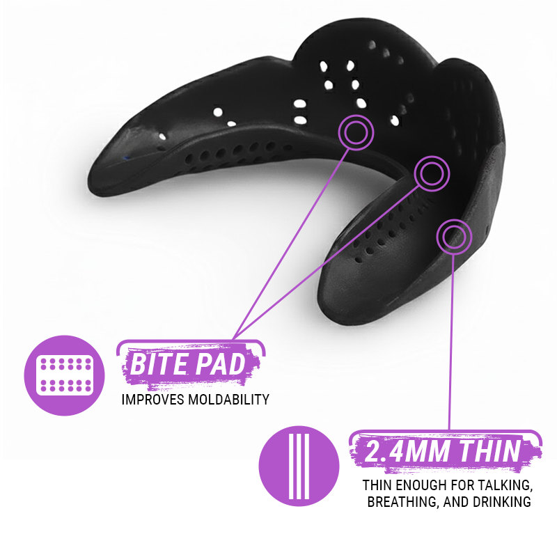 SISU Max Sports Mouthguard Thickness